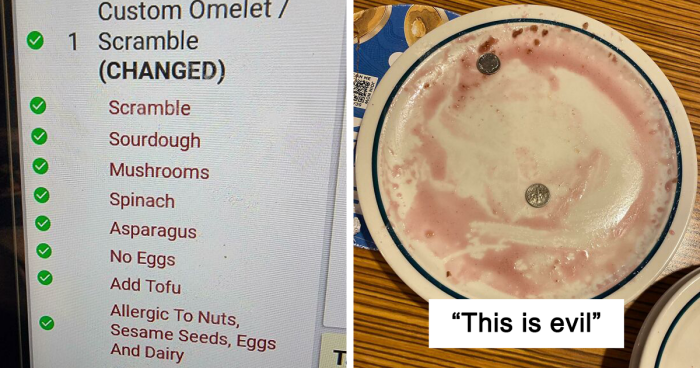 78 Entitled People Who Shouldn’t Be Allowed To Eat In A Restaurant