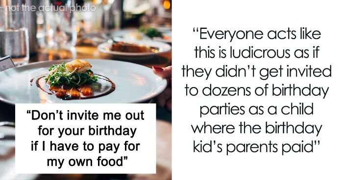 Woman Receives No Support After Demanding Paid-For Meals At B-Day Dinners