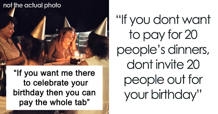 “Entitled Much?”: People Go Off On Woman Refusing To Pay For Dinner At Friend’s B-Day