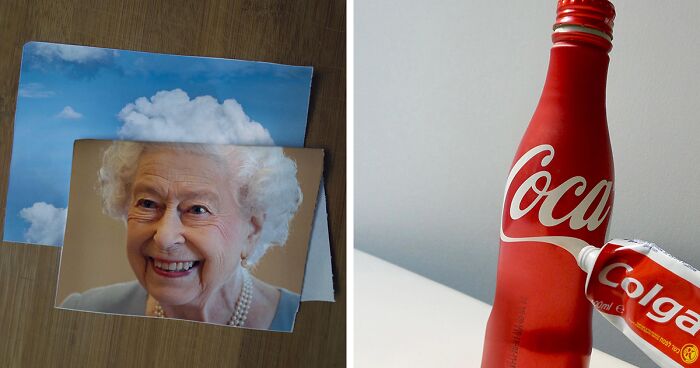 I Blend Two Unrelated Objects Into One Visually Recognizable Piece (35 New Pics)