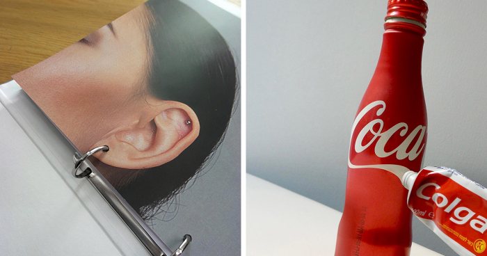 I Transform Unrelated Mundane Objects Into Fun And Clever Compositions (72 New Pics)