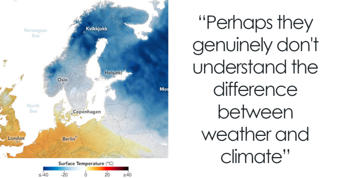 “Climate Change Increases Extremes” Experts Say Amidst Harsh Winter And Global Warming Deniers