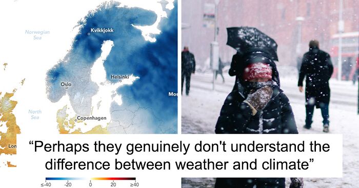 Yes, The World Experienced Harsh Winters, No, Climate Change Isn’t Fake