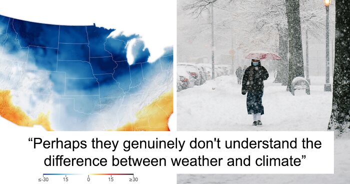 Experts Point To Difference Between Weather And Climate Amidst Record-Breaking Cold Temperatures