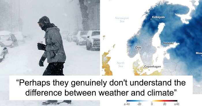 This Is Why Freezing Cold Temperatures Coexist With Climate Change, According To Experts