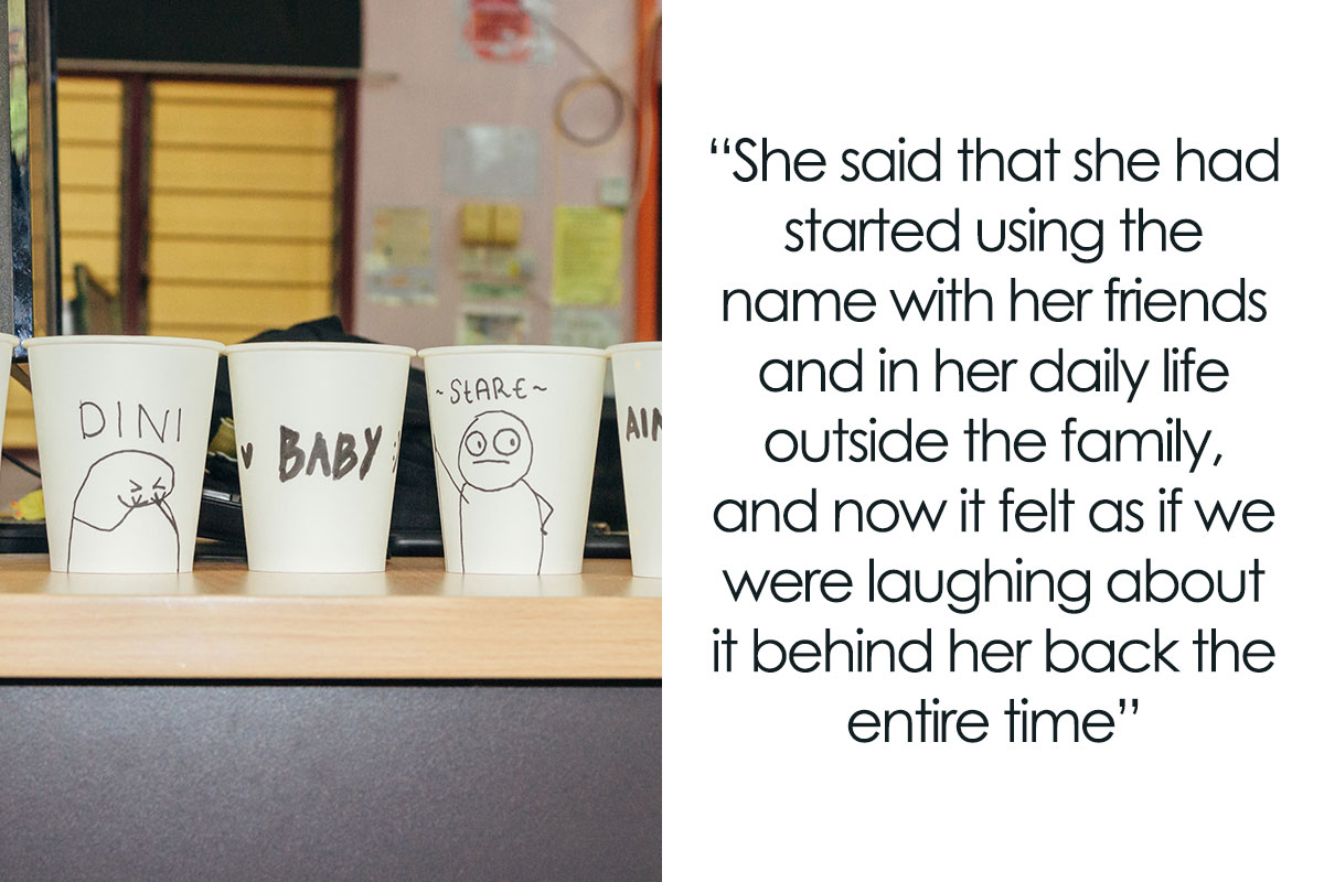 A pregnant woman talks to her friend with a toddler. Coffee Mug by