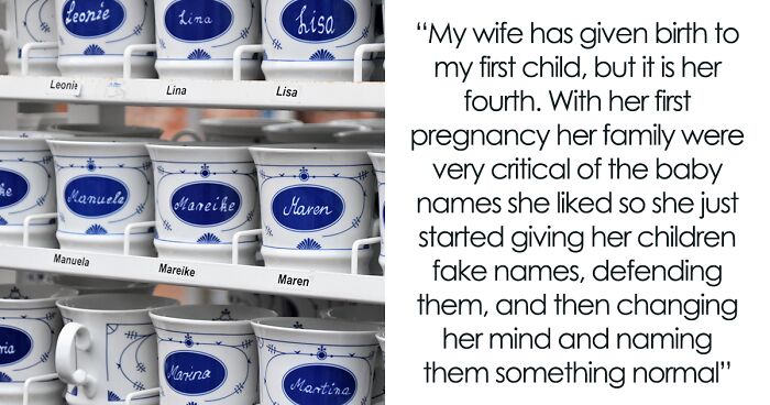 Woman Wants Niece's Name For Herself, Is Upset Parents Weren't Actually Planning On Calling Her It