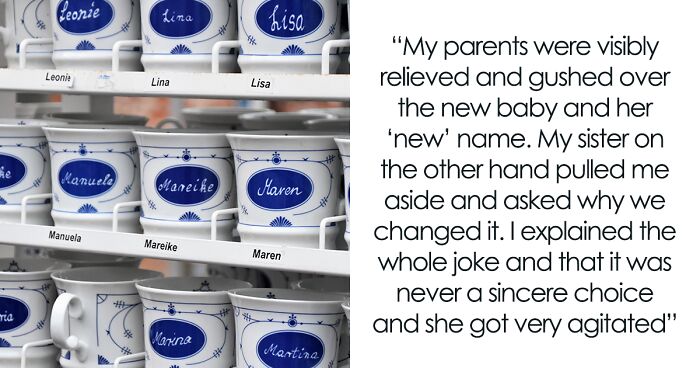 Copycat Sis Livid When It Turns Out Expecting Parents Were Bluffing About Baby’s Name