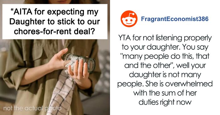 Dad Refuses To Change His Terms For Daughter To Live In His House After She Says It’s Too Much