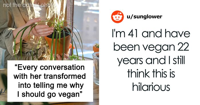 Woman Buys Carnivorous Plants To Get Back At Vegan Roommate Who Constantly Shamed Her