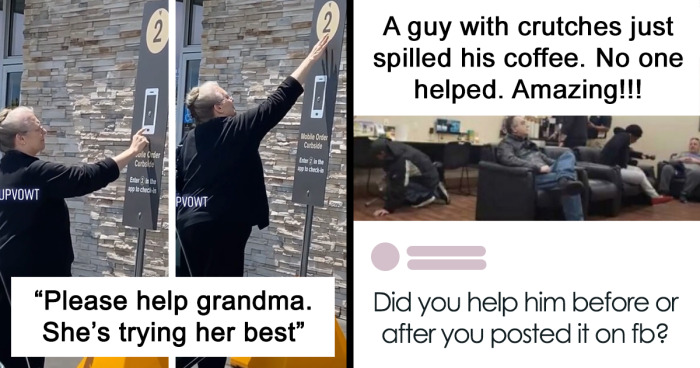 43 Times People Didn't Help Others, Just Kept Taking Photos