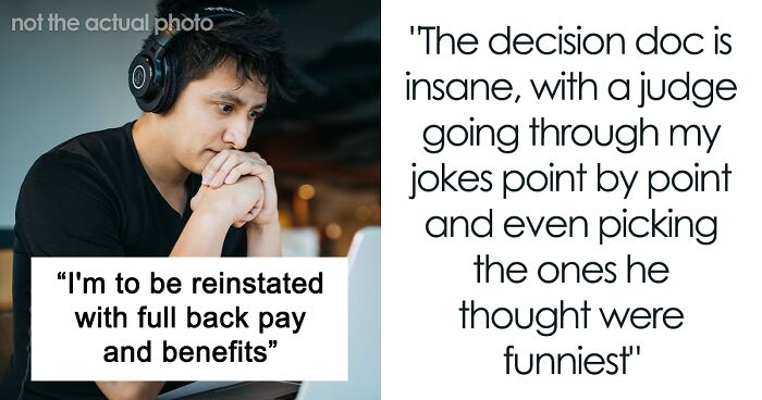 Man Pursues Stand-Up Comedy Career On The Side, Company Learns Of It And Fires Him Without A Warning