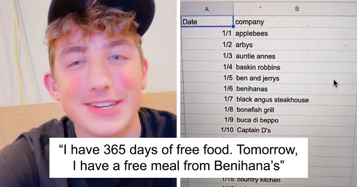 “A Life Hack That’s Also Kind Of Terrible”: Guy Shows How He Got Free Food All Year Round