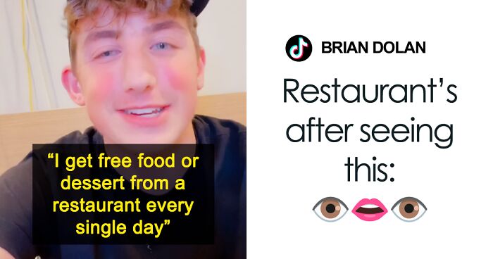 Guy Shares How He Got Free Food All Year Round With This Life Hack