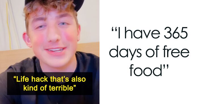 “365 Days Of Free Food”: Guy Reveals His Ultimate Life Cheat Code, Goes Viral