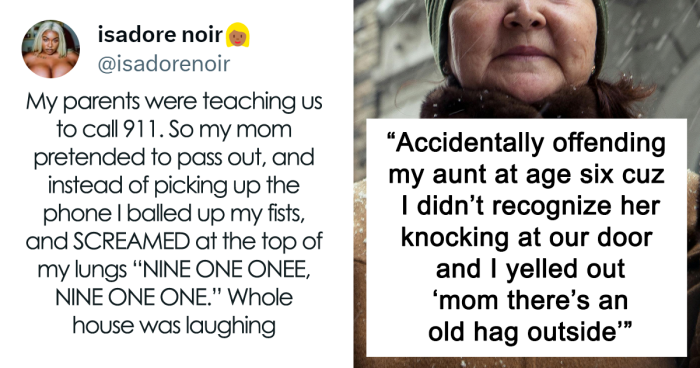 55 Childhood Stories That Are So Chaotic And Hilarious They Might Make Your Day