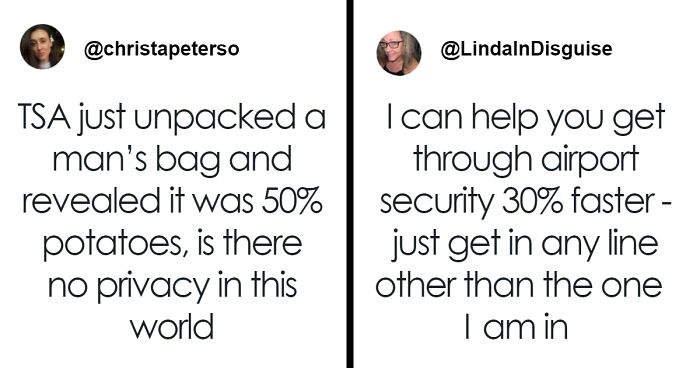 40 Painfully Relatable Posts About Going Through Airport Security, As Shared On X