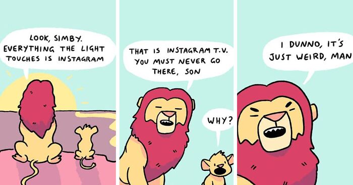 Artist Makes Comics That Show Situations Many People Can Relate To (77 Pics)