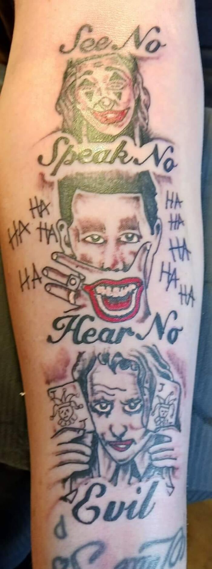 This Masterpiece Was Posted By The Senior Tattoo Artist In Our Local Shop 