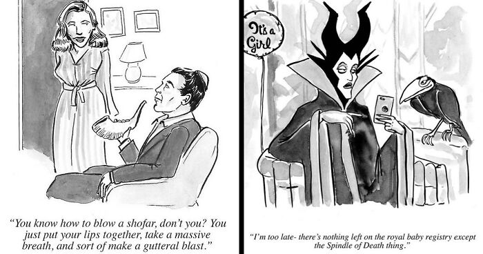 55 Clever And Witty One-Panel Comics By New Yorker Cartoonist, Ali Solomon