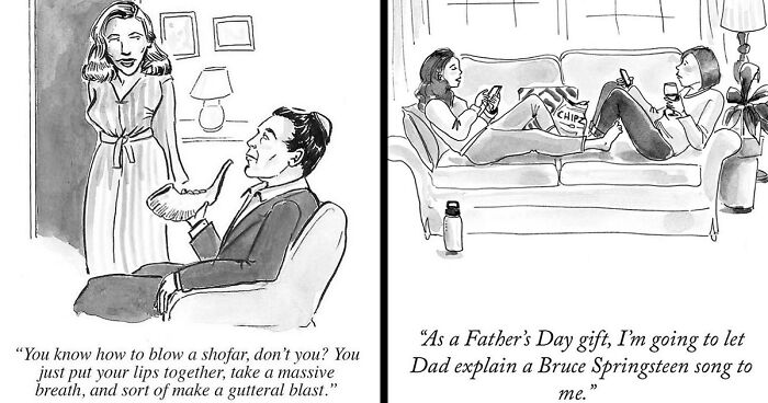 From Relatable To Absurd: 65 Hilarious One-Panel Comics By The New Yorker Cartoonist Ali Solomon