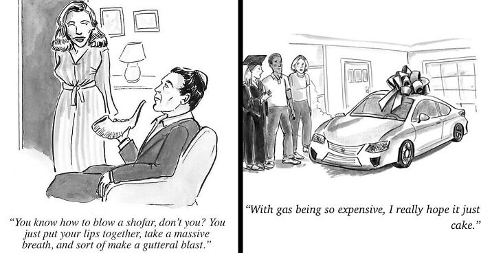 65 Clever One-Panel Comics By The Talented New Yorker Cartoonist Ali Solomon