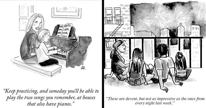 From Relatable To Absurd: 65 Witty One-Panel Comics By The New Yorker Cartoonist