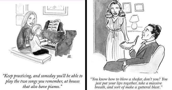 65 Witty One-Panel Comics By The New Yorker Cartoonist Ali Solomon