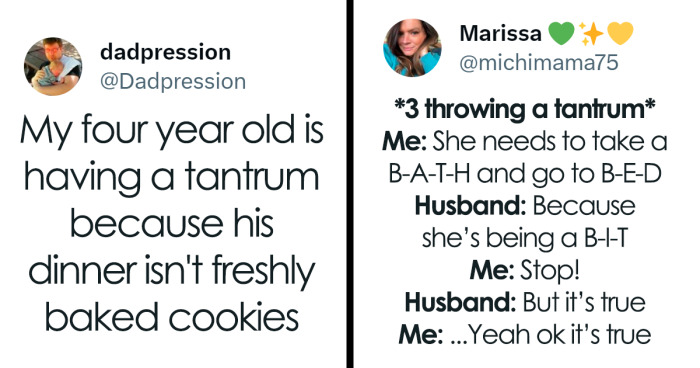 45 Funny Posts From Parents Who Tried To Make Some Light Of Their Kids’ Tantrums