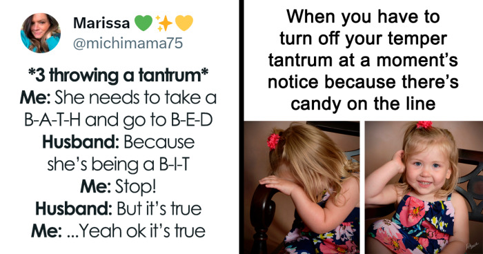 45 Hilariously Accurate Posts About Children's Temper Tantrums