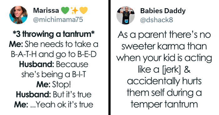 45 Parents Who Tried To At Least Make Their Child's Temper Tantrums Funny