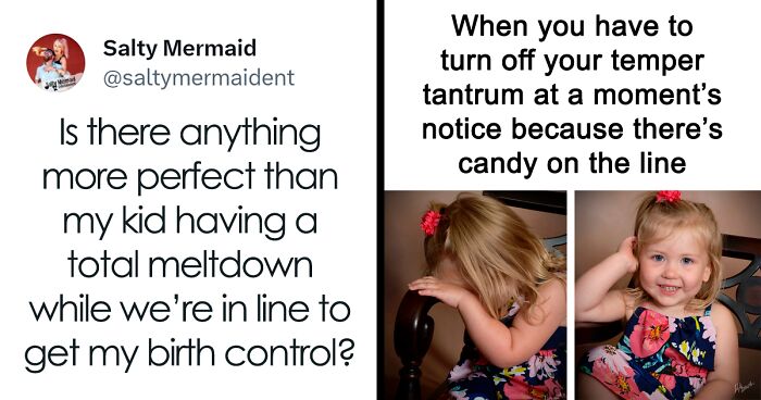 30 Hilariously Accurate Posts About Children's Temper Tantrums