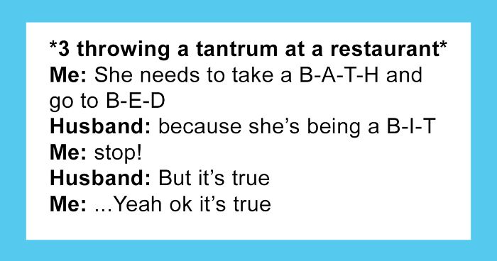 45 Times Parents Shared Funny Posts About Their Kids' Tantrums So At Least Others Can Laugh