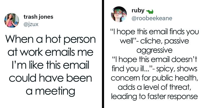 56 Funny Tweets About Work Emails