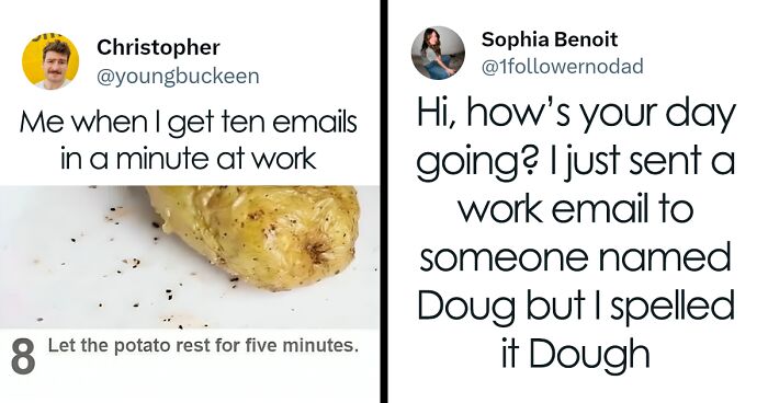 56 Spot-On Posts On How People Feel About Work Emails