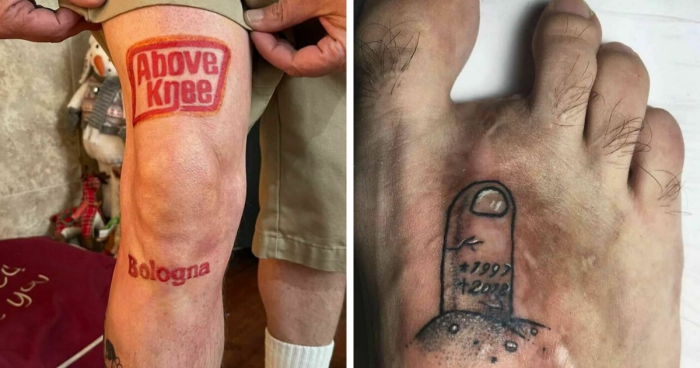 50 People That Have To Live With The Worst Tattoos Ever