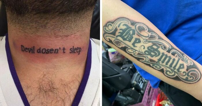 50 Tattoo Fails That Are Just Begging For A Cover-Up