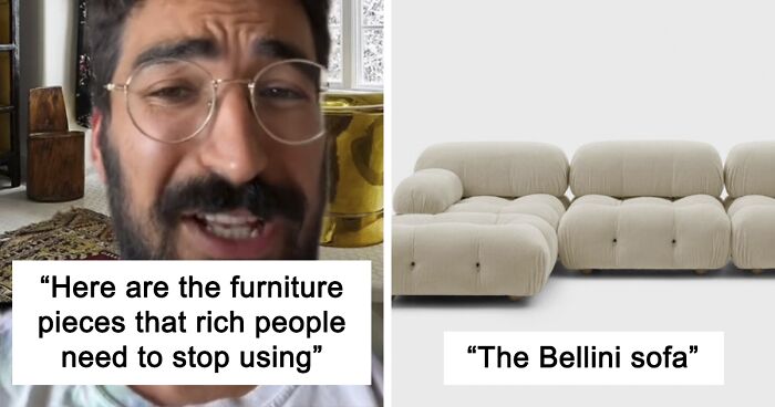 This TikToker Is Calling Out Celebrities Who Buy The Same Boring, Expensive Furniture