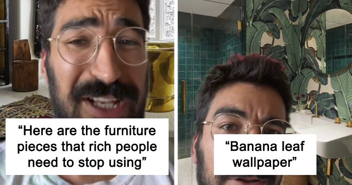 “We Get It, You’re Cool, You’re Funky”: Man Goes Viral Calling Out Celebs’ Boring Home Styles