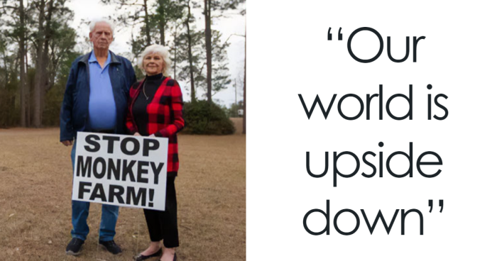 “What If One Gets Out?“: Residents Of Georgia Town Rally Against Farm To House 30,000 Monkeys