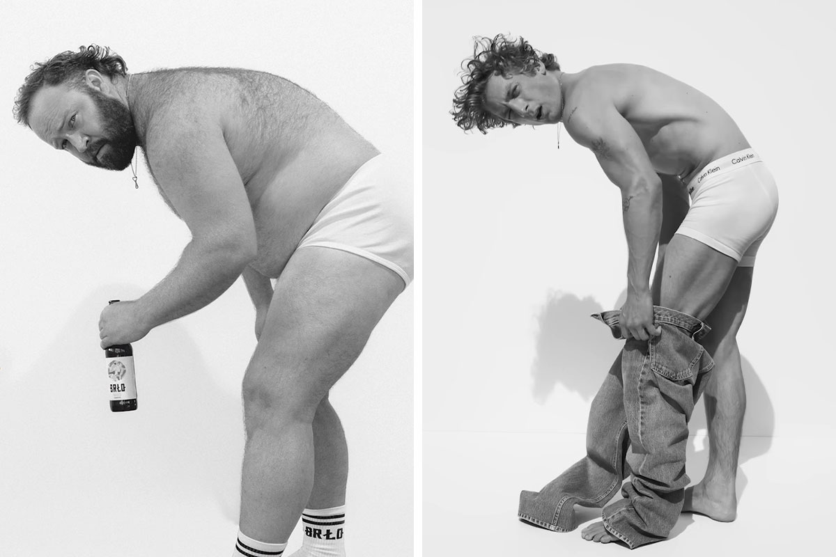 The Bear star Jeremy Allen White strips down to just his underwear