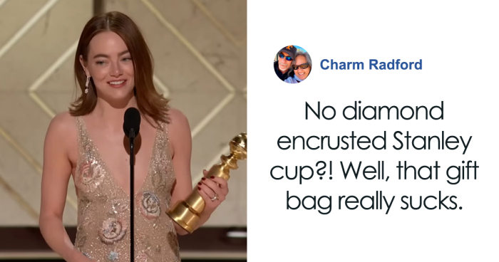 What’s Inside The Half-A-Million Dollar Gift Bag That Celebrities Received At The Golden Globes