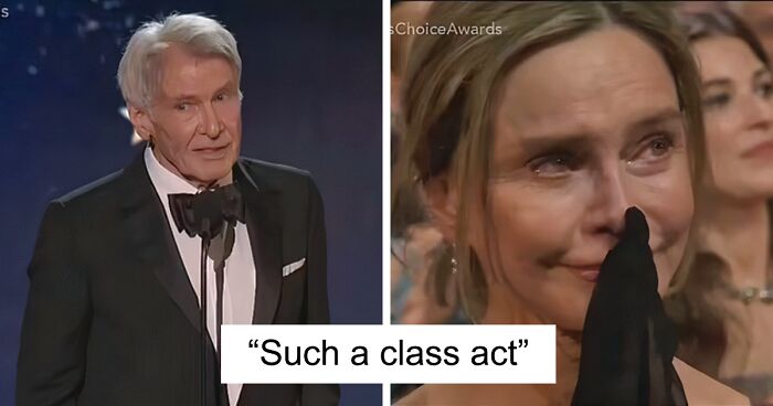 People Touched By Harrison Ford's Grace At 2024 Critics Choice Awards