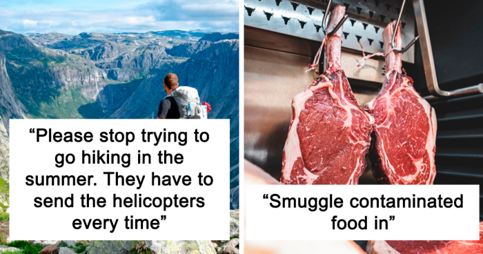 36 Things Tourists Do That Make Locals Hate Them