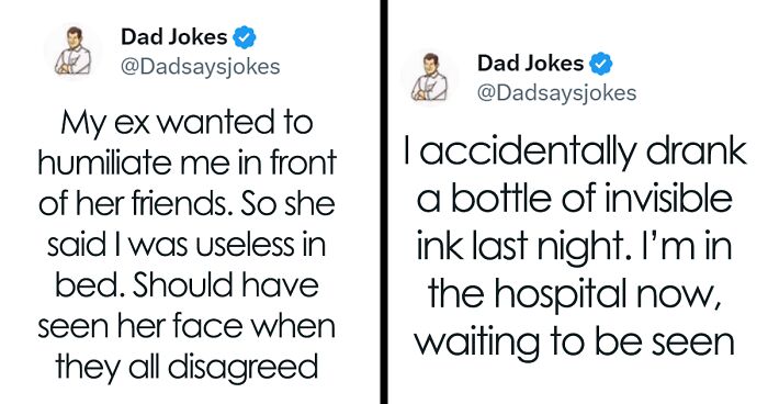 80 Top Dad Jokes Shared On This Dedicated IG Page For The Dad Humor Lovers Out There (New Pics)