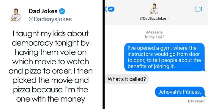 80 Dad Jokes To Make Your Dad Proud, As Seen On This Dedicated Instagram Page