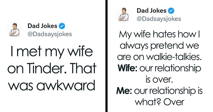 80 Dad Jokes To Leave You Calling To The Heavenly Father For Mercy (New Pics)