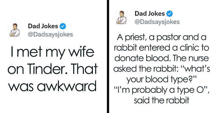 80 Witty Dad Jokes That Might Just Help You To Finally One-Up Your Own Dad (New Pics)