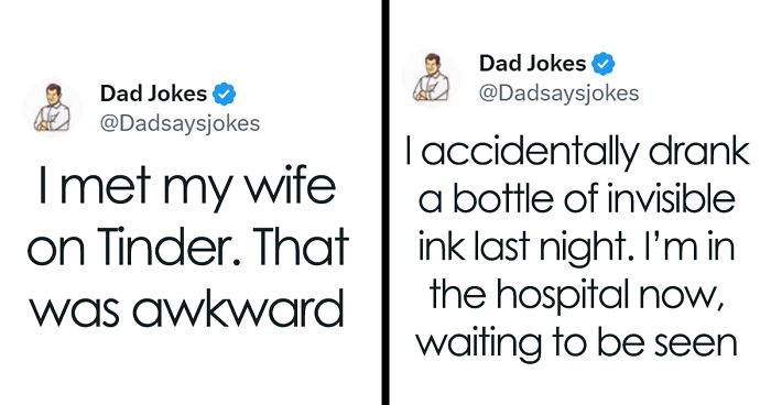 80 Hilarious Dad Jokes For All Those Who Like A Bit Of Torture With Their Humor (New Pics)