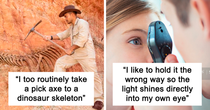 Netizens Are Baffled By These Ridiculous Stock Photos Of Their Jobs (44 Pictures)